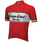 Santini Italy Short Sleeve Jersey